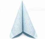 Pack Service Textúrált szalvéta "Jolie kék" 40x40 cm 50 lap/csomag