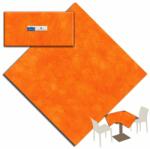 Pack Service Airspun víztaszító asztalterítő 100x100 cm, narancs - 25 db/csomag