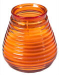 Mank Üvegmécses "Flairlight" narancs, égési idő kb. 60-70 óra