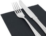 Pack Service Airwave szalvéta 40x30 cm 100 lap/csomag - fekete