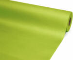 Mank Textilhatású asztali futó 40 cm x 24 m - kiwi