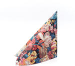 PAW FLOWER SPLENDOR papírszalvéta 33x33 cm 3 rétegű 20 db/csomag
