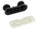 Whirlpool mosogatógép kosárgörgő idom (fix, oldalfalra) C00627134 # KOSÁRTARTÓ GÖRGŐ 488000627134 (RENDELÉSRE)#