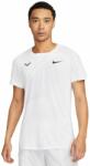 Nike Férfi póló Nike Dri-Fit Rafa Tennis Top - white/black