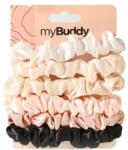 MyBuddy Set elastice de păr, 6 buc. - myBuddy 6 buc