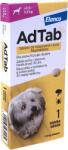 AdTab kullancs és bolha elleni rágótabletta kutyáknak (3 tablettás kiszerelés | 2.5 - 5.5 kg | 3 x 112 mg)