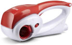 Girmi GT02 Újratölthető elektromos reszelő, piros/fehér színben - hififutar