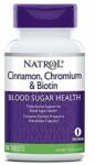 Natrol Cinnamon, Biotin & Chromium - Blood Sugar Health tabletta 60 db