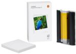 Xiaomi Hartie foto Xiaomi 3" si un cartus cu cerneala pentru imprimanta foto portabila Xiaomi Portable Photo Printer 1S EU (BHR6756GL)