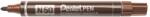 Pentel N50-EE alkoholos marker 4,3mm barna