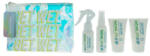 label.m - Set pentru par Label. M Get Wet Sun Edition, Toate tipurile de par, Sampon 60ml, Masca 60ml, Ulei 60ml, Spray 50ml