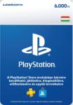 Sony PlayStation Store egyenleg feltöltő kártya 6000 Ft (PS719456896)