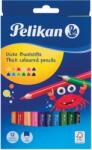 Pelikan Creioane colorate, 4 mm, 12 buc/set Pelikan 724039 (724039)