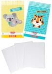 Herlitz Pachet 10 caiete + coperti A5, 48 file, dictando, Cute Animals, Herlitz PCKHZ9492480COP