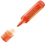 Faber-Castell Маркер Faber-Castell 1546, оранжев, от 1, 2, 5mm, за маркиране на текст, неон