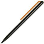 Pininfarina Segno Химикалка Pininfarina Segno GrafeeX Ink Orange, оранжев цвят на писане, черна (GFX002AR)