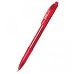 Pentel Автоматична химикалка Pentel BK417, червен цвят на писане, 0.7 mm, червен, цената е за 1бр. (продава се в опаковка от 12бр. ) (OK26829)