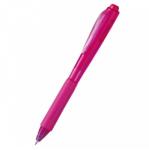 Pentel Автоматична химикалка Pentel Wow BK440, розов цвят на писане, 1.0 mm, розов, цената е за 1бр. (продава се в опаковка от 12бр. ) (OK26839)