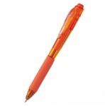 Pentel Автоматична химикалка Pentel Wow BK440, оранжев цвят на писане, 1.0 mm, оранжев, цената е за 1бр. (продава се в опаковка от 12бр. ) (OK26838)