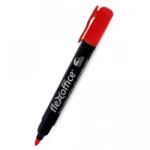 FlexOffice Перманентен маркер FlexOffice PM03 червен, 1.5 mm