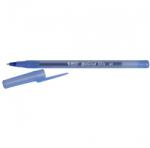BIC Химикалка BIC Round Stic, син цвят на писане, 1.0 mm, синя, цената е за 1бр. (продава се в опаковка от 60 бр. )