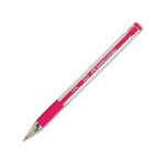 Faber-Castell Химикалка Faber-Castell 1425 Fine, 0.7 mm дебелина на писане, червен цвят на писане, червена