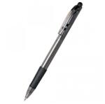 Pentel Автоматична химикалка Pentel BK417, черен цвят на писане, 0.7 mm, черен, цената е за 1бр. (продава се в опаковка от 12бр. ) (OK26828)