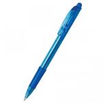 Pentel Автоматична химикалка Pentel BK417, син цвят на писане, 0.7 mm, син, цената е за 1бр. (продава се в опаковка от 12бр. ) (OK26830)