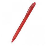 Pentel Автоматична химикалка Pentel BX417 Feel-it червена, червено мастило, 0.7 mm, цената е за 1бр. (продава се в опаковка от 12бр. )