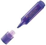 Faber-Castell Маркер Faber-Castell 1546, виолетов, от 1, 2, 5mm, за маркиране на текст, неон