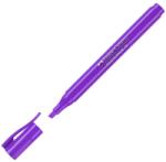 Faber-Castell Маркер Faber-Castell 38, виолетов, от 1 до 4mm, за маркиране на текст