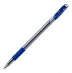 Pentel Химикалка Pentel BK407, син цвят на писане, 0.7 mm, прозрачен (OK27895)