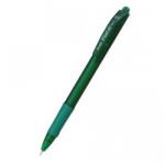 Pentel Автоматична химикалка Pentel BX417 Feel-it зелена, зелено мастило, 0.7 mm, цената е за 1бр. (продава се в опаковка от 12бр. )
