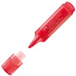 Faber-Castell Маркер Faber-Castell 1546, червен, от 1, 2, 5mm, за маркиране на текст, неон