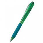 Pentel Автоматична химикалка Pentel Wow BK440, зелен цвят на писане, 1.0 mm, зелен, цената е за 1бр. (продава се в опаковка от 12бр. ) (OK26837)
