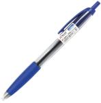Beifa Химикалка Beifa + Easyclick, автоматична, 1 mm дебелина на писане, син цвят на писане, прозрачна