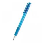 FlexOffice Автоматична химикалка FlexOffice 08 Easy Grip синя, синьо мастило, 0.7 mm, цената е за 1бр. (продава се в опаковка от 12бр. )