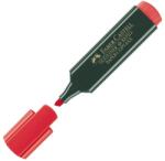 Faber-Castell Маркер Faber-Castell 48, червен, от 1, 2, 5mm, за маркиране на текст