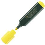 Faber-Castell Текст маркер Faber-Castell, жълт, 1-5мм, мастило на водна основа (1010100100)