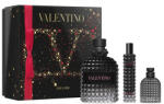 Valentino Uomo Born In Roma Set cadou, Apă de toaletă 100ml + Apă de toaletă 15ml + Apă de toaletă 4ml, Bărbați