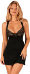 Obsessive Donna Dream Babydoll Black XL/XXL
