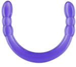 ToyJoy Sapaturi Duble 45 cm Dildo Dublu Satisfactie Stereo cu Doua Capete Striate Dildo