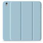DEVIA ST378287 Devia Apple iPad 10.9 (2022) tablet tok, Rosy Series, műbőr, Apple Pencil tartóval, kék (ST378287)