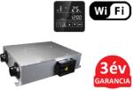 FALCON Heat Generation FALCON HRV CENTRAL 250 CF Wi-Fi központi hővisszanyerős szellőztető berendezés (ERVQ-D250-2A1) - e-futesbolt