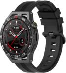  RUBBER Curea din silicon Huawei Watch Buds / GT3 SE / GT3 Pro 46mm negru