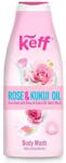 Sano Keff Rose & Kukui Oil хидратиращ душ гел 500 мл