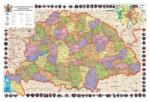 Stiefel Könyökalátét, kétoldalas, STIEFEL "Magyar Szent Korona országai/Történeti emlékek (VTK04) - pritone