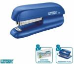 Rapid Tűzõgép, mini, No. 10, 10 lap, RAPID "F5", kék (E5000265) - pritone