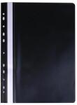 Victoria Gyorsfűzõ, lefűzhetõ, PP, A4, VICTORIA OFFICE, fekete (20 db) (INV4130701)