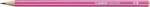 STABILO Grafitceruza, HB, hatszögletű, STABILO "Pencil 160", rózsaszín